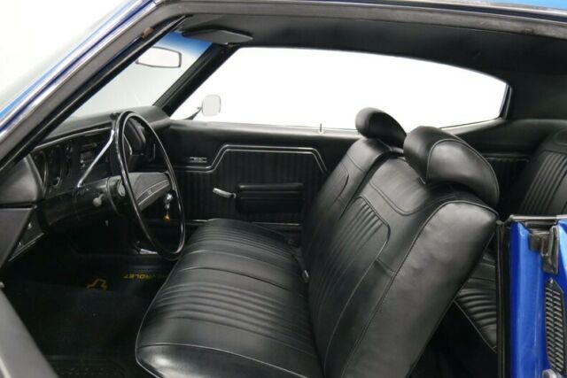1971 Blue Chevrolet Chevelle Hardtop