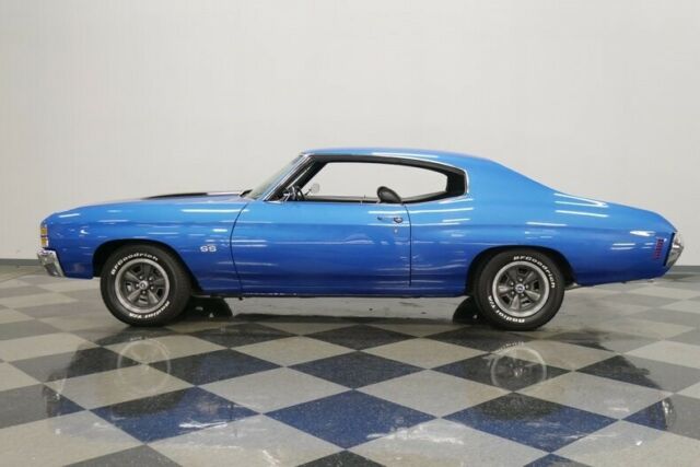 1971 Blue Chevrolet Chevelle Hardtop