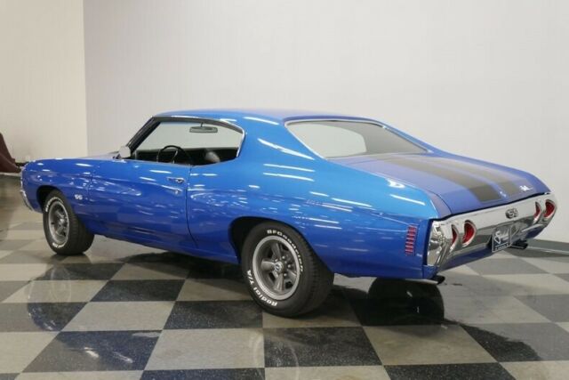1971 Blue Chevrolet Chevelle Hardtop