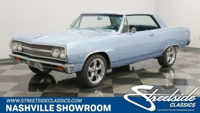 1965 Blue Chevrolet Chevelle Hardtop