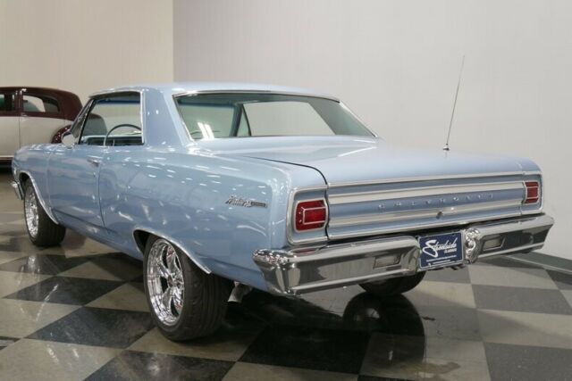 1965 Blue Chevrolet Chevelle Hardtop
