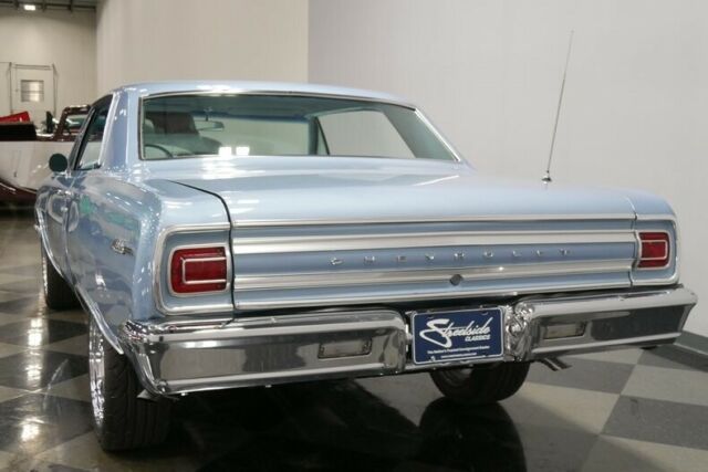 1965 Blue Chevrolet Chevelle Hardtop