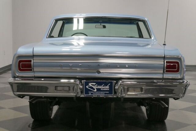 1965 Blue Chevrolet Chevelle Hardtop