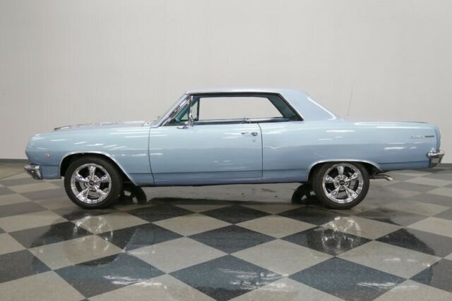 1965 Blue Chevrolet Chevelle Hardtop