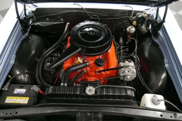 1965 Blue Chevrolet Chevelle Hardtop