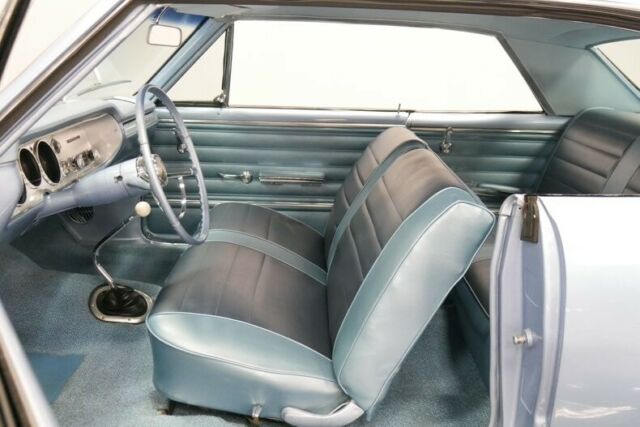 1965 Blue Chevrolet Chevelle Hardtop