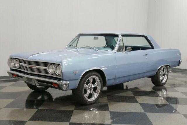 1965 Blue Chevrolet Chevelle Hardtop