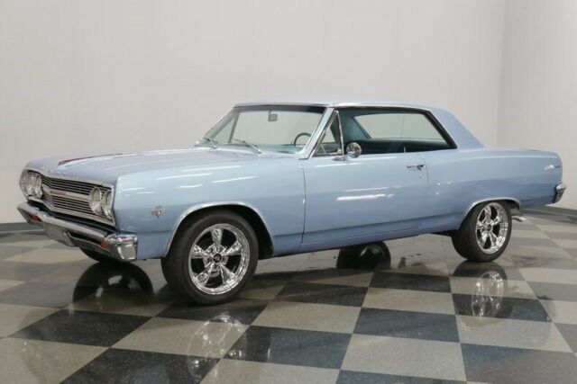 1965 Blue Chevrolet Chevelle Hardtop