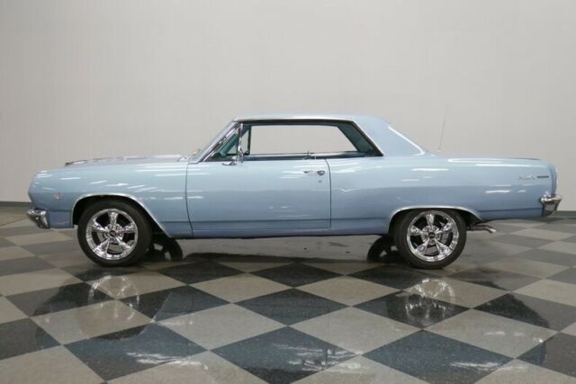 1965 Blue Chevrolet Chevelle Hardtop