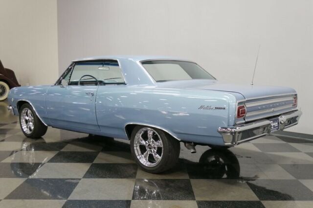 1965 Blue Chevrolet Chevelle Hardtop