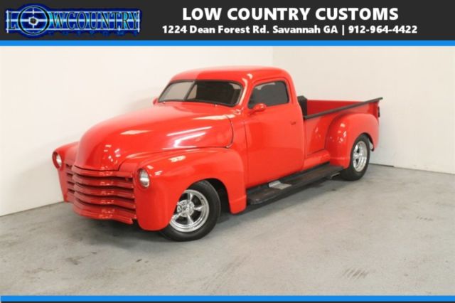1951 Red Chevrolet Other Pickups