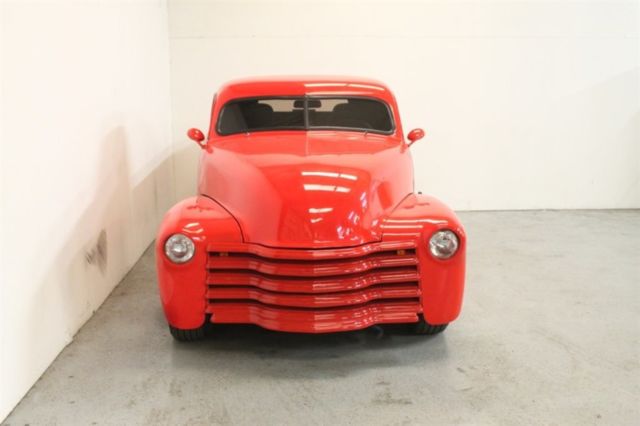 1951 Red Chevrolet Other Pickups