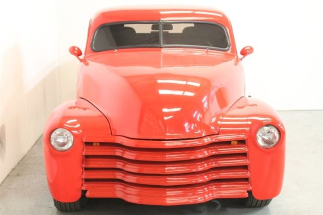1951 Red Chevrolet Other Pickups
