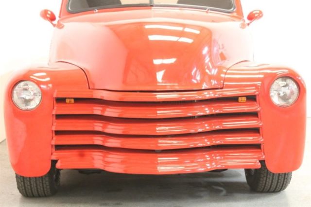 1951 Red Chevrolet Other Pickups