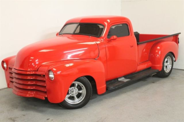 1951 Red Chevrolet Other Pickups