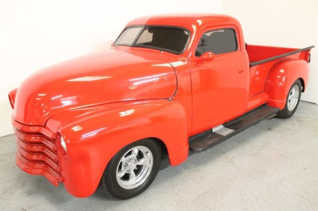 1951 Red Chevrolet Other Pickups