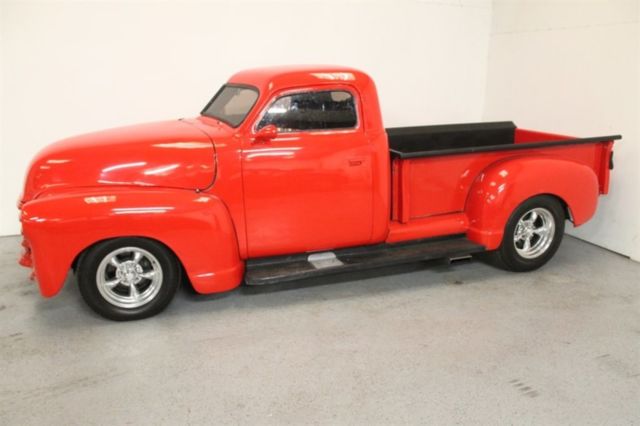 1951 Red Chevrolet Other Pickups