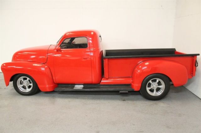 1951 Red Chevrolet Other Pickups