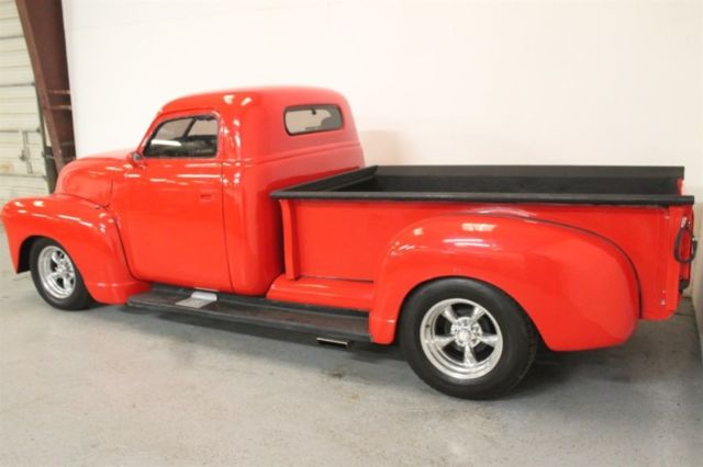 1951 Red Chevrolet Other Pickups
