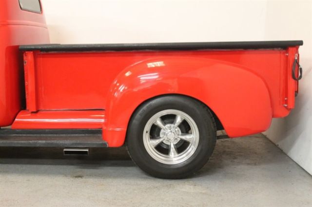 1951 Red Chevrolet Other Pickups