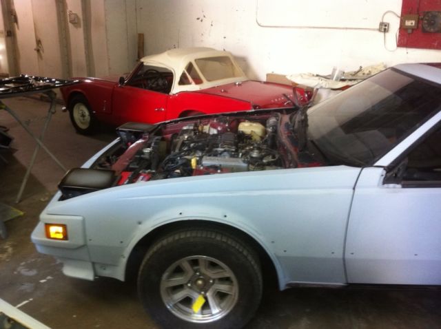 1985 Burgundy Toyota Supra Fastback