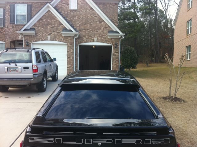 1985 Burgundy Toyota Supra Fastback