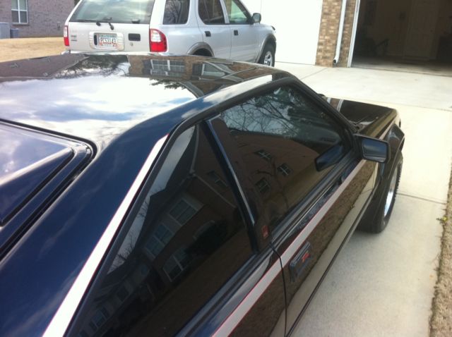 1985 Burgundy Toyota Supra Fastback