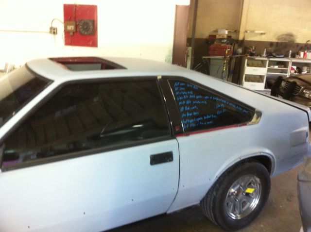 1985 Burgundy Toyota Supra Fastback