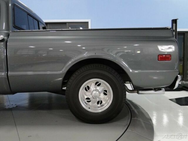 1969 Gray Chevrolet C10