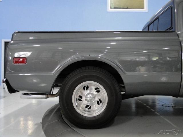 1969 Gray Chevrolet C10