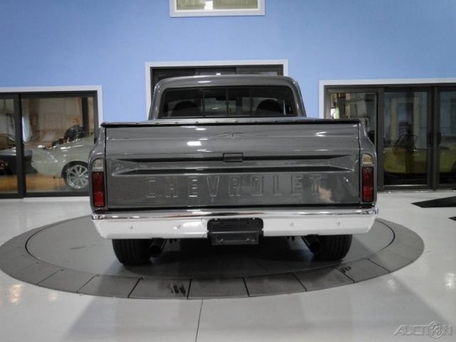 1969 Gray Chevrolet C10