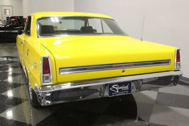 1966 Yellow Chevrolet Nova Hardtop