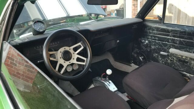 1972 Green Chevrolet Nova Coupe