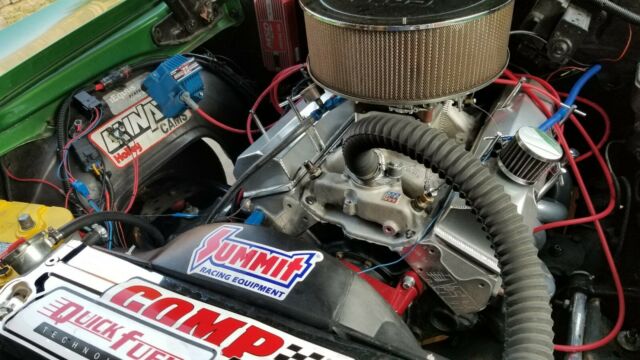 1972 Green Chevrolet Nova Coupe