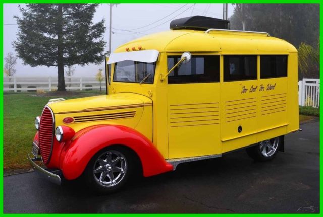 1939 Yellow Ford Other Other