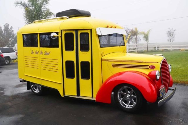 1939 Yellow Ford Other Other