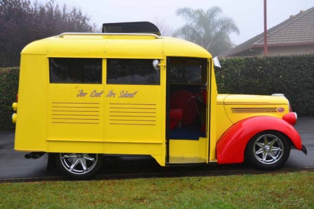 1939 Yellow Ford Other Other