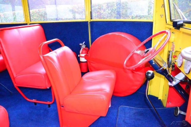 1939 Yellow Ford Other Other