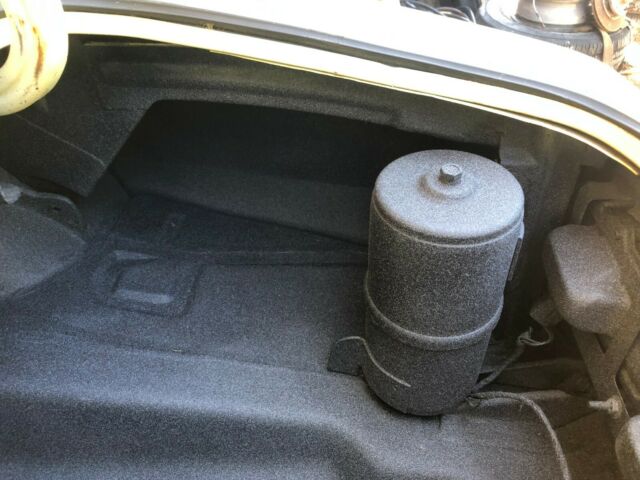 1967 Yellow Chevrolet Camaro Convertible