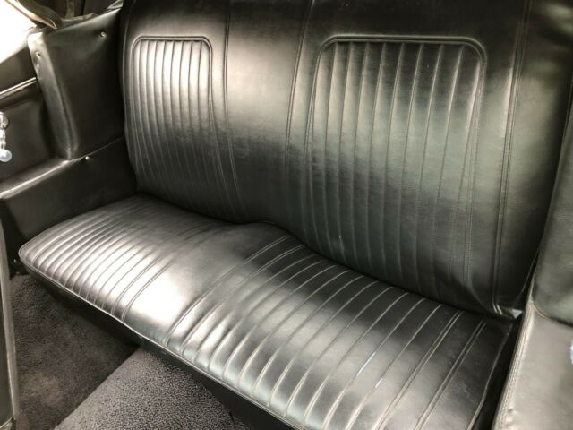 1967 Yellow Chevrolet Camaro Convertible