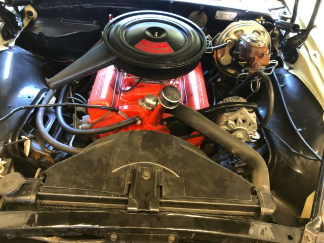 1967 Yellow Chevrolet Camaro Convertible