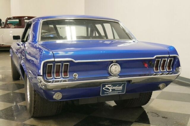 1967 Blue Ford Mustang Coupe