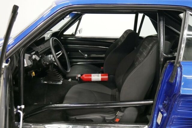 1967 Blue Ford Mustang Coupe