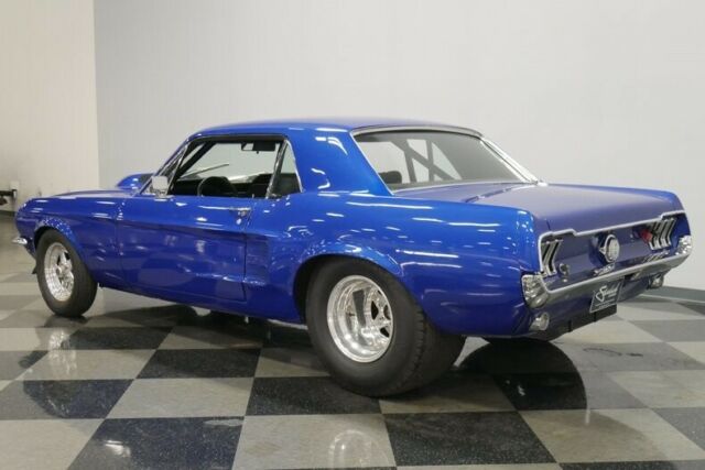 1967 Blue Ford Mustang Coupe