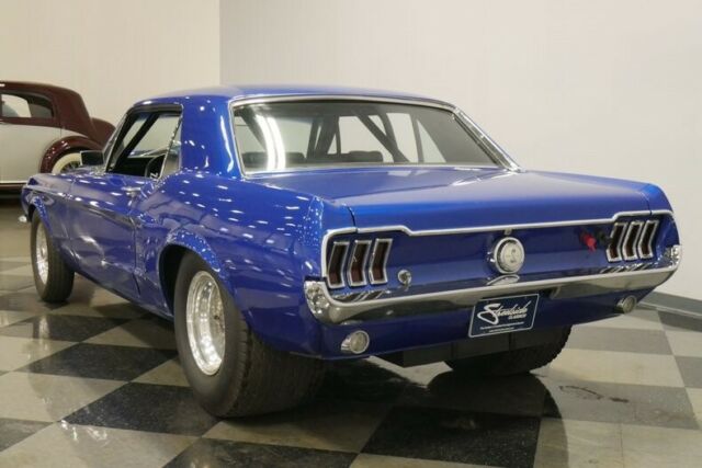 1967 Blue Ford Mustang Coupe