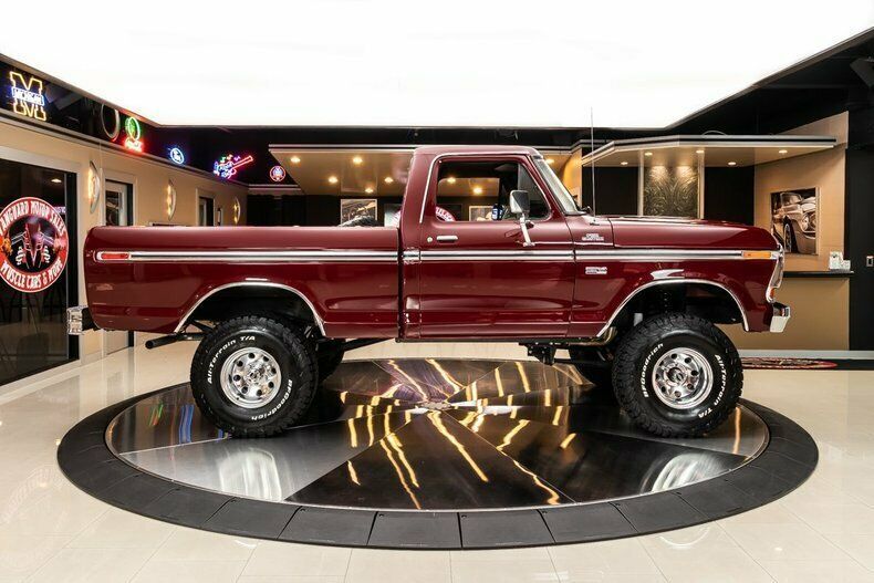 1978 Red Ford F-150 Pickup (Truck)