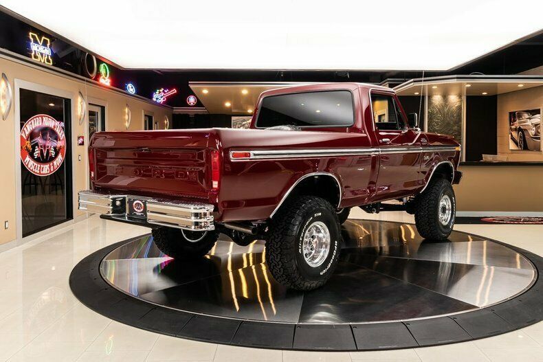 1978 Red Ford F-150 Pickup (Truck)