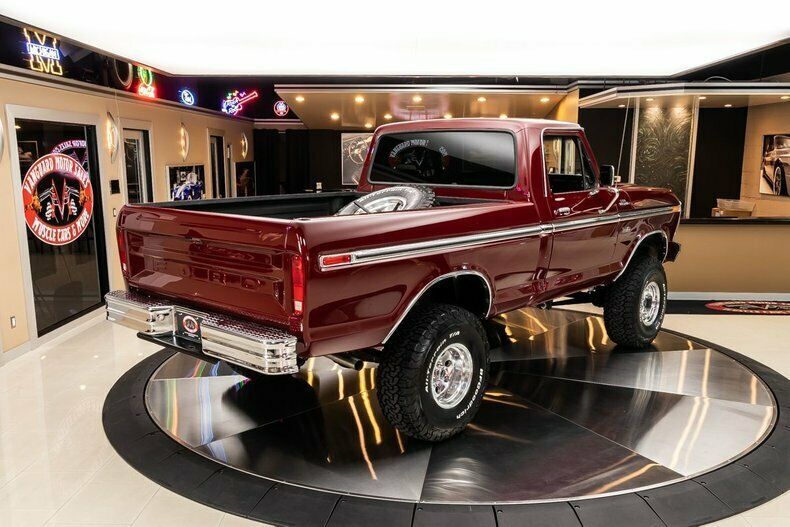 1978 Red Ford F-150 Pickup (Truck)