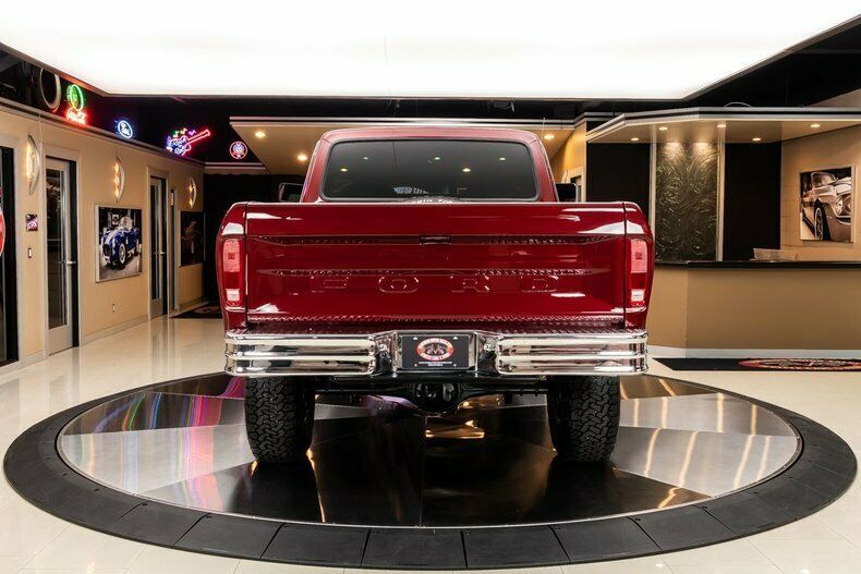 1978 Red Ford F-150 Pickup (Truck)