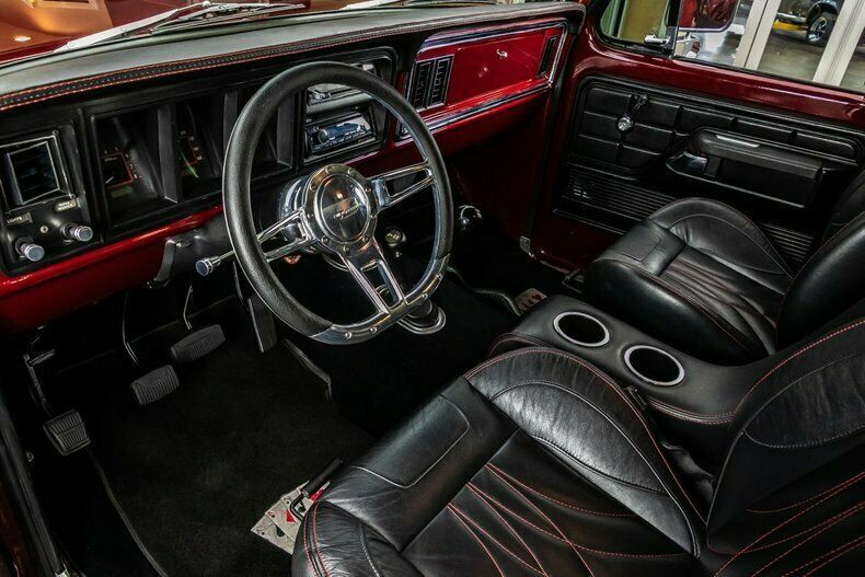 1978 Red Ford F-150 Pickup (Truck)